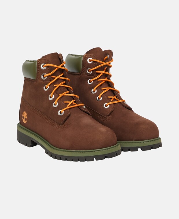 

Сапоги Timberland, темно коричневый