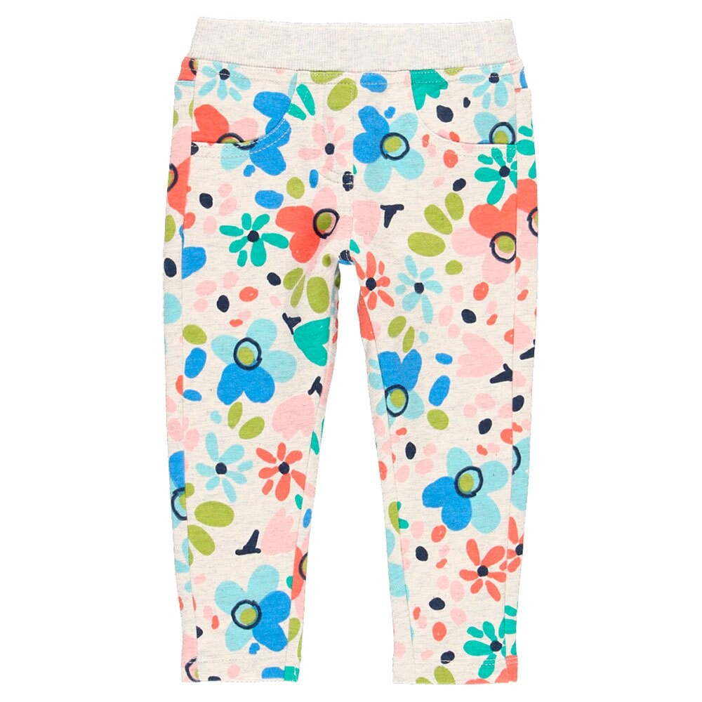 

Брюки Boboli Fupa Flores, бежевый