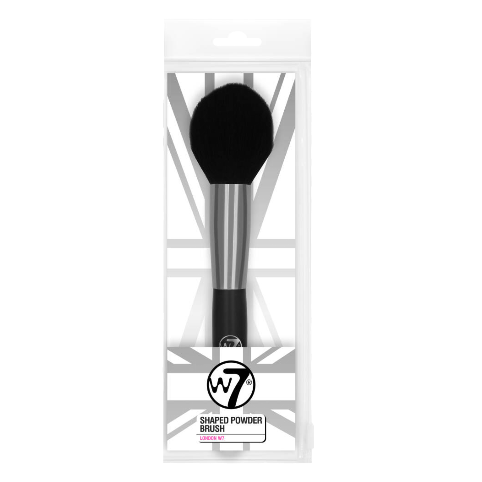 Кисточка для макияжа W7 Shaped Powder Brush, 1 шт. цена и фото