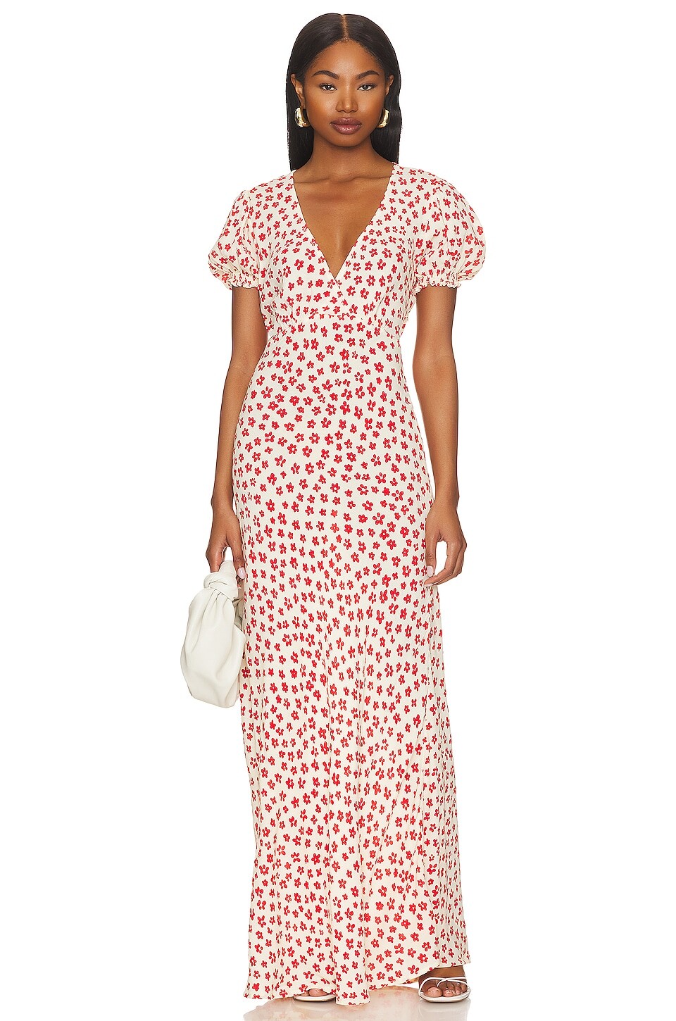 

Платье макси FAITHFULL THE BRAND Reis, цвет Gita Floral