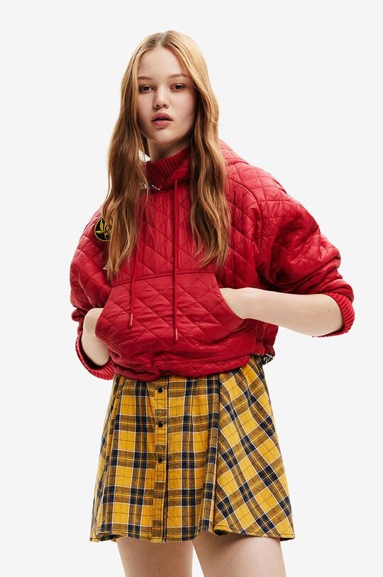 

Толстовка Desigual, красный