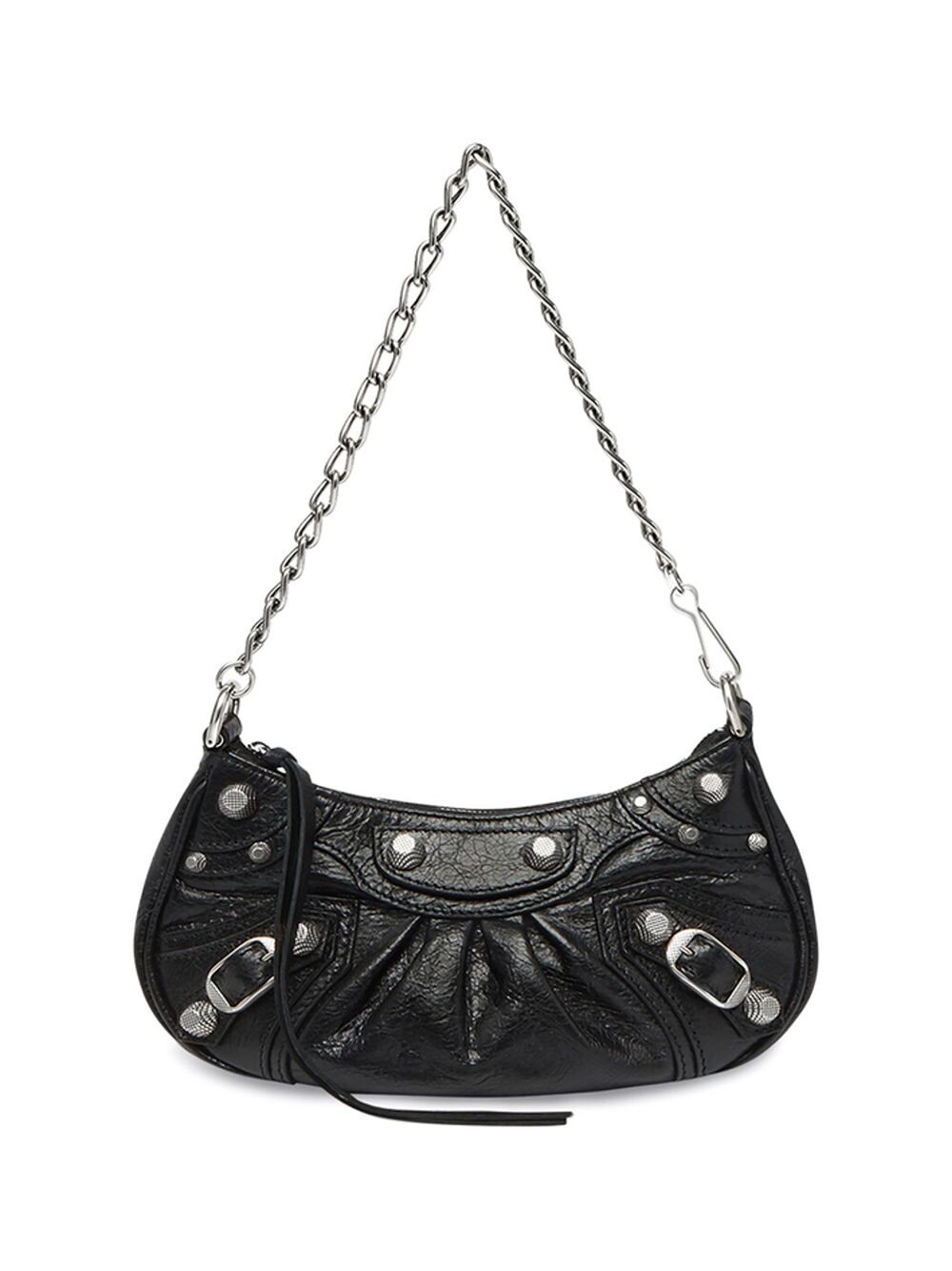 

Мини-сумка Le Cagole с цепочкой Balenciaga, черный