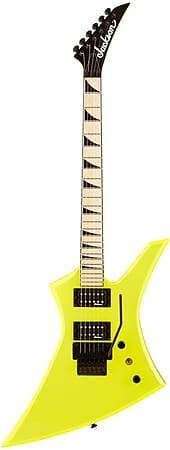 Электрогитара Jackson X Series Kelly KEXM Maple Neck Neon Yellow