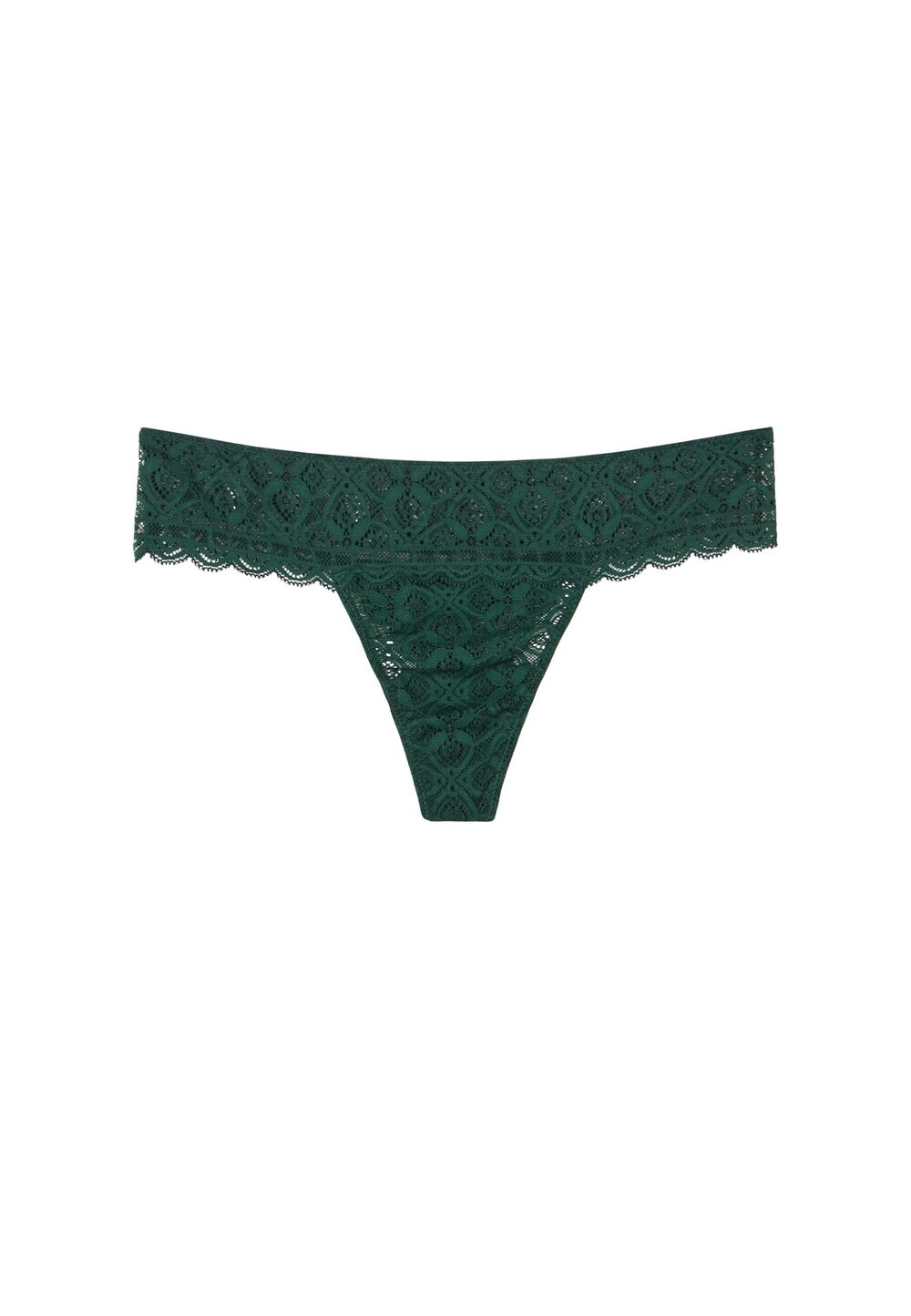 

Стринги Intimissimi, зеленый