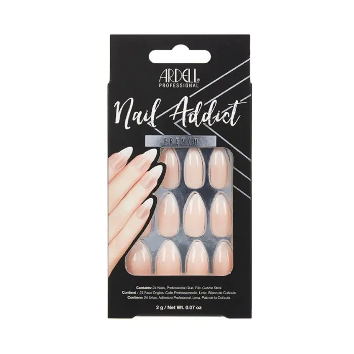 

Накладные ногти nail addict ombre fade uñas postizas Ardell, количество 24 штук
