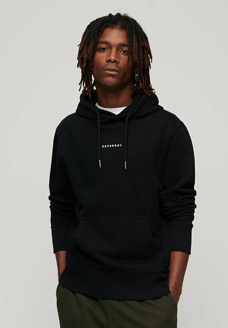 

Толстовка CODE SURPLUS LOGO Superdry, цвет black