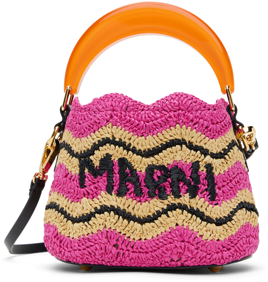 

Розовая мини-сумка No Vacancy Inn Edition Venice Marni