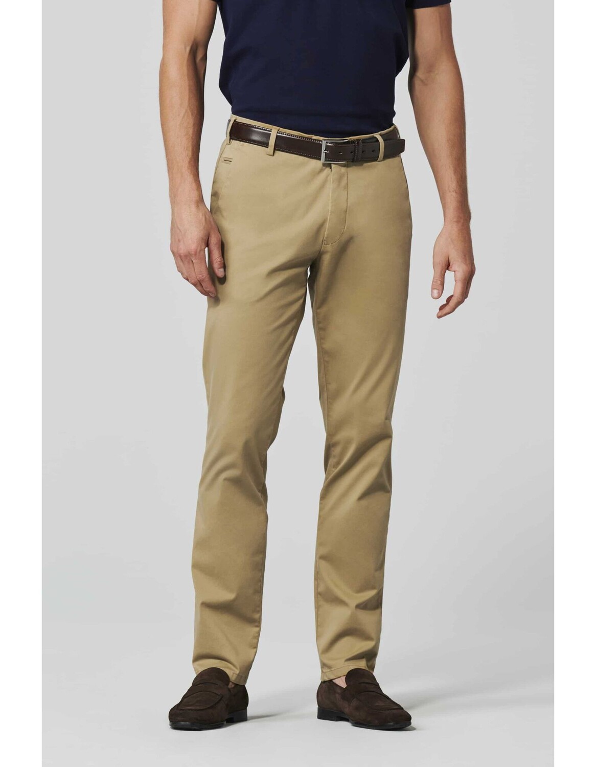 

Брюки чинос Meyer Hose Bonn, кэмел