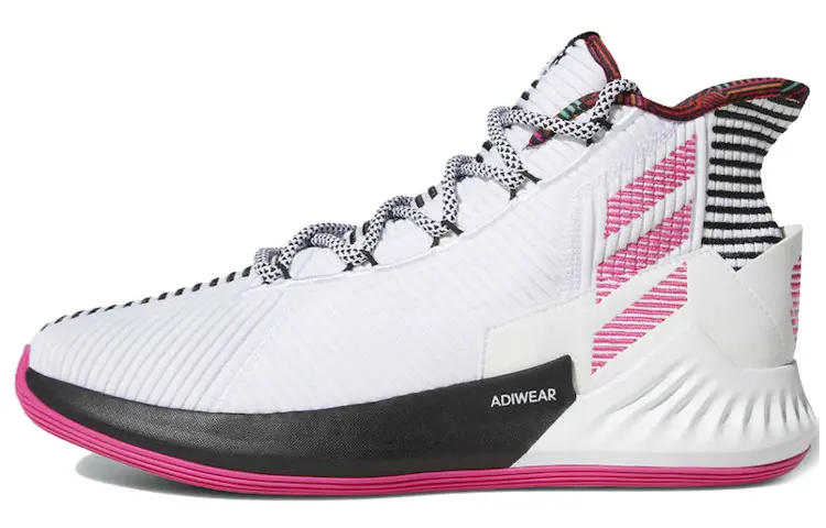 

Мужские баскетбольные кроссовки Adidas D Rose 9 розовые