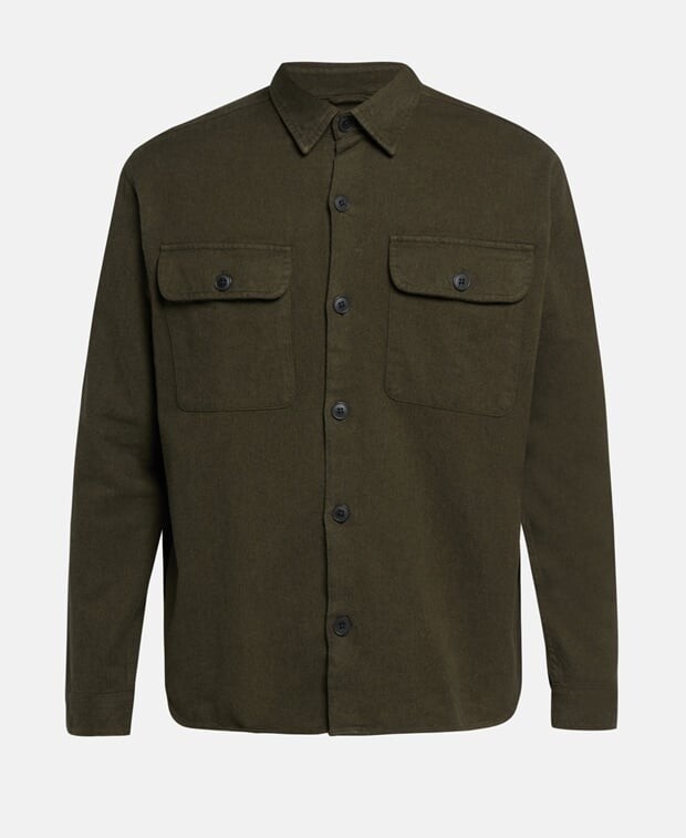 

Куртка Selected Homme, хаки
