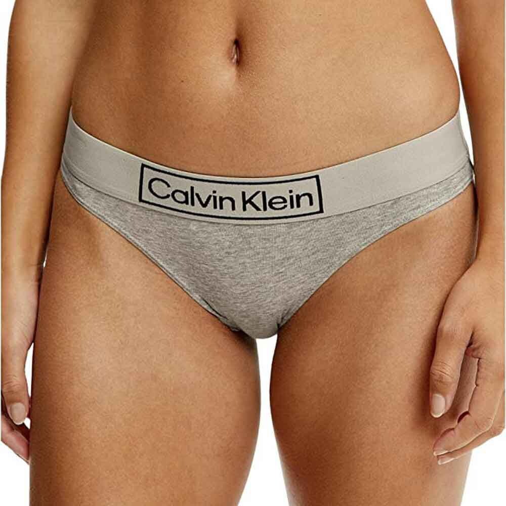 

Трусы Calvin Klein 000QF6775E, серый