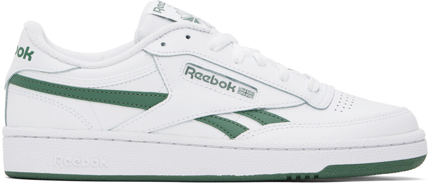 

Белые кроссовки Club C Revenge Reebok Classics, цвет Ftwwht/Tregre/Tregre