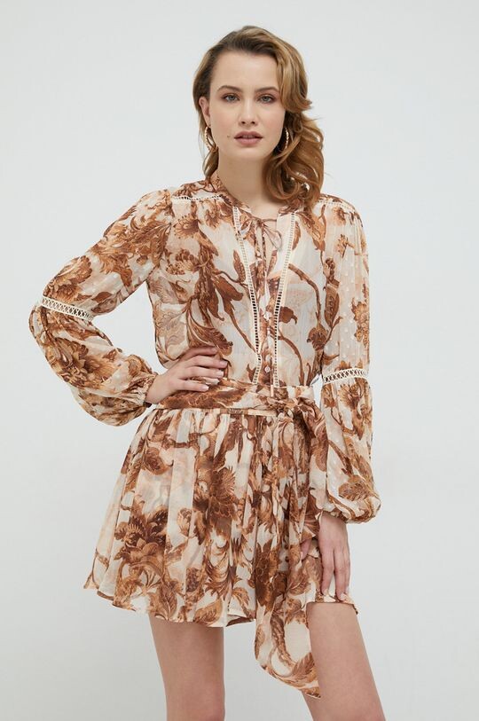 

Рубашка Guess, коричневый