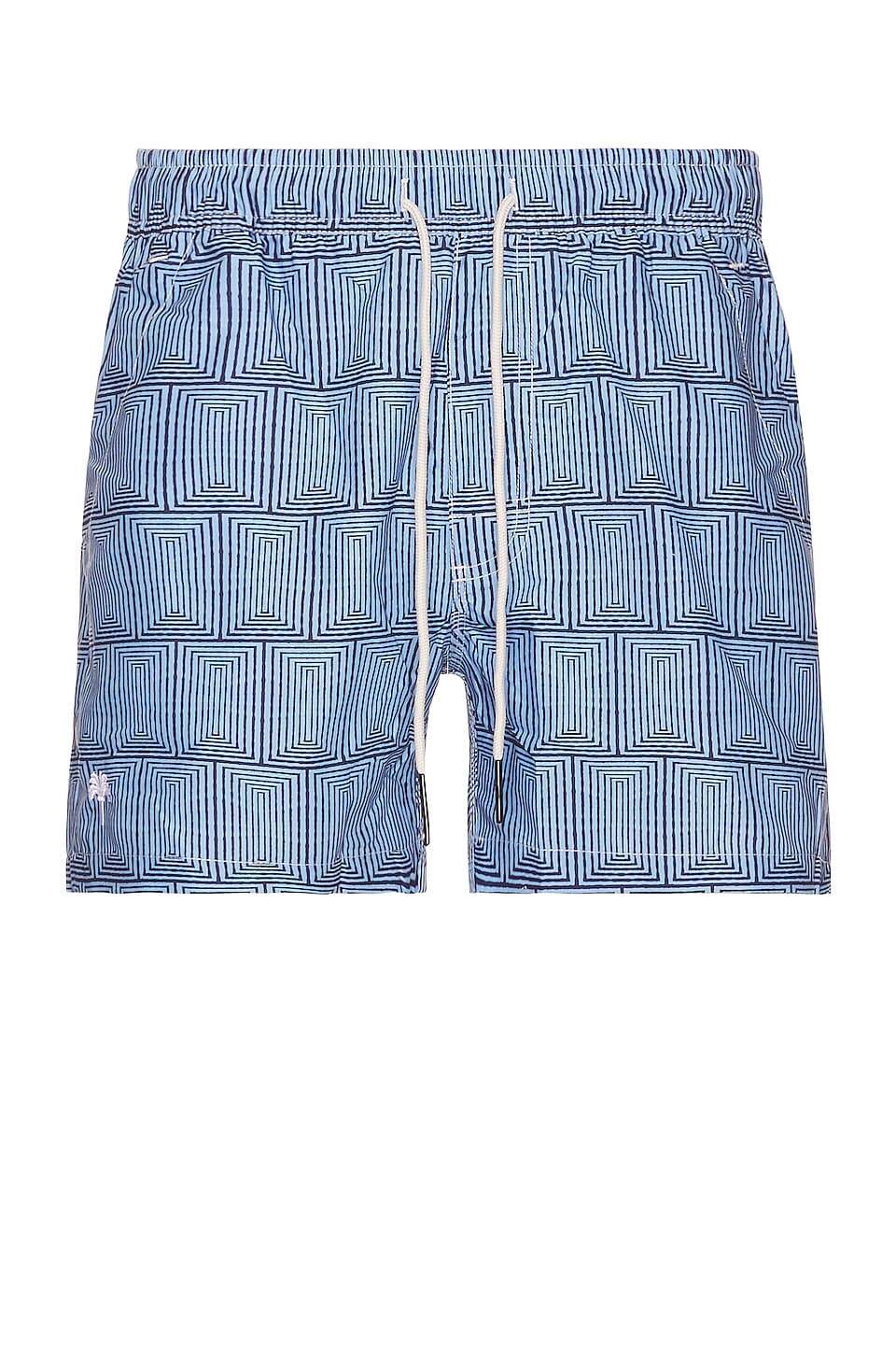 

Шорты OAS Indigo Frame Swim Shorts, синий