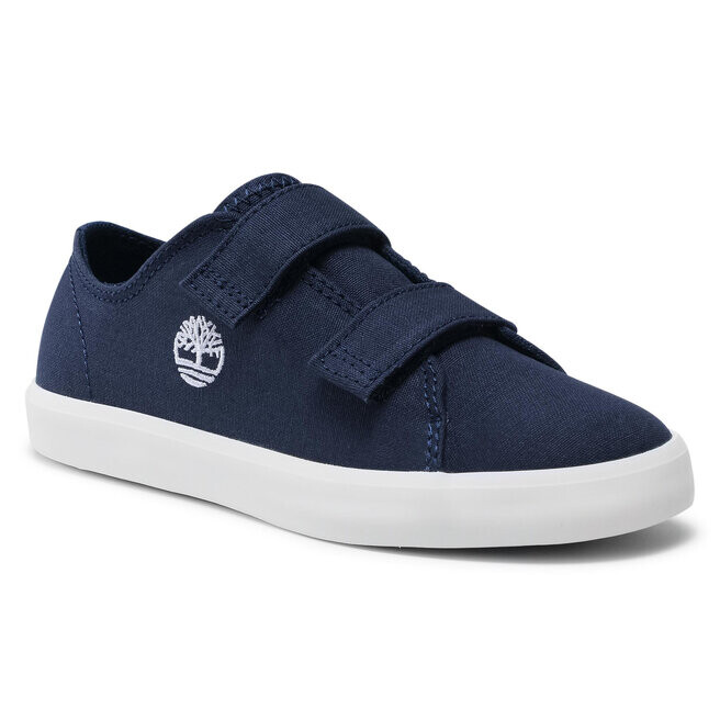 Кроссовки Timberland Newport Bay Canvas 2 Str TB0A2B74019 Navy Canvas, темно-синий