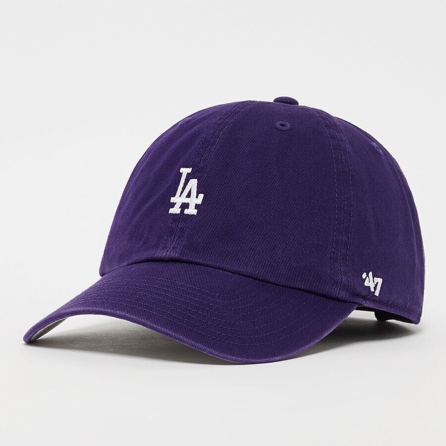 

Бейсболка Clean Up Base Runner MLB Los Angeles Dodgers 47 Brand, цвет purple