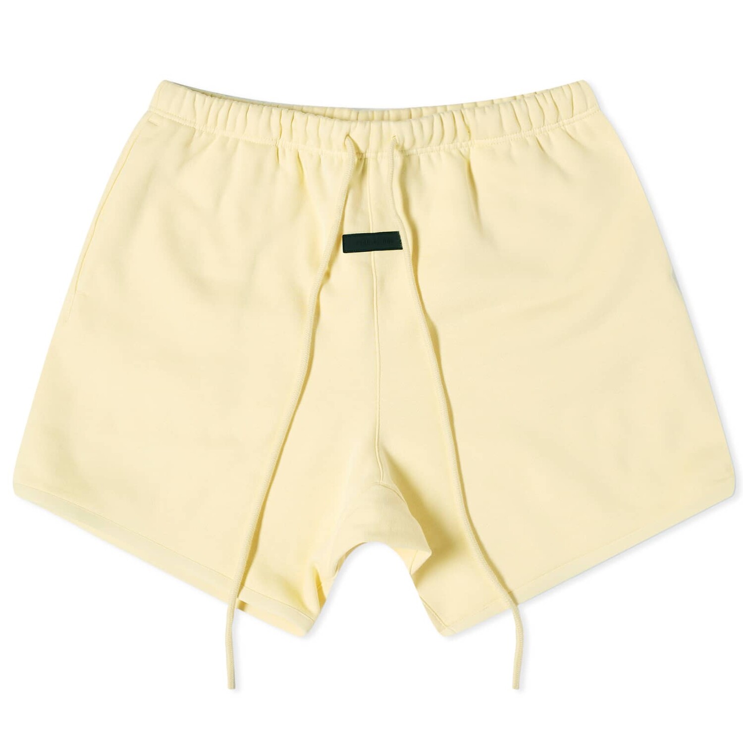 Спортивные шорты Fear Of God Essentials Spring Tab Detail, цвет Garden Yellow