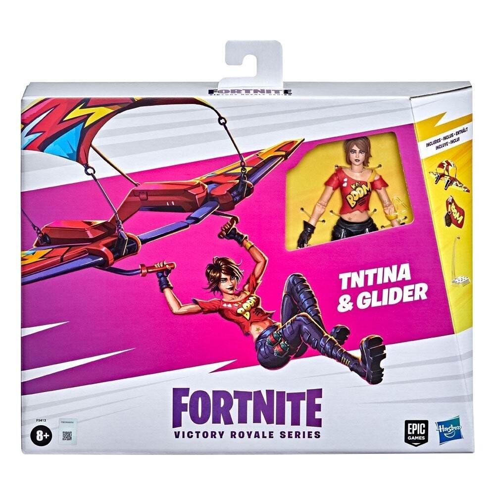 

Hasbro Fortnite Victory Royale Series TNTina с планером