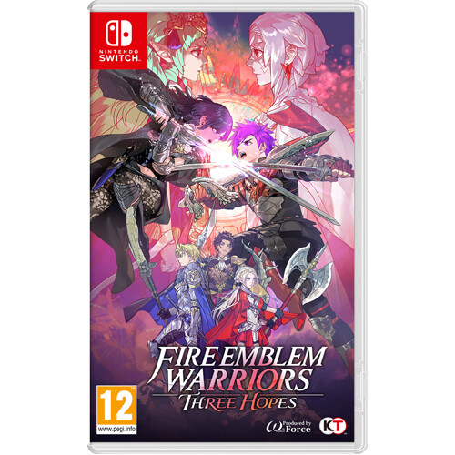 

Видеоигра Fire Emblem Warriors: Three Hopes – Nintendo Switch