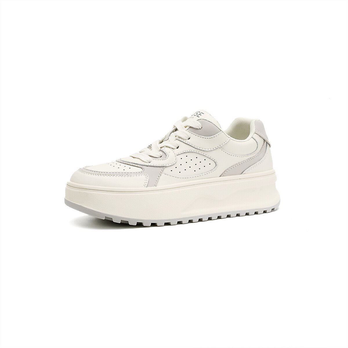 

Кроссовки D:FUSE SCANDINAVIA Skateboarding Shoes Women's Low-top Beige/Gray, бежевый