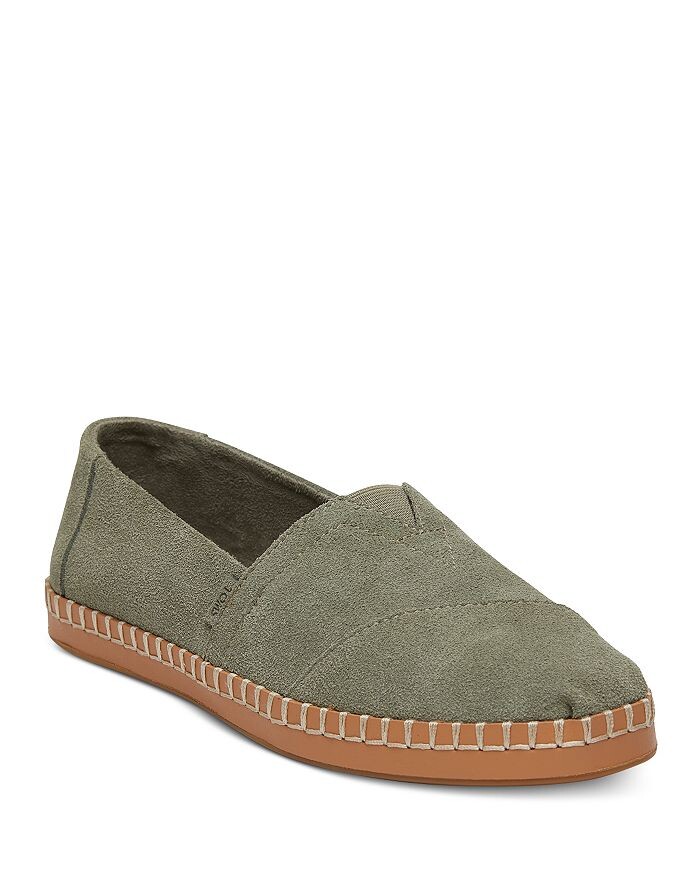 

Женские эспадрильи Alpargata на плоской подошве TOMS