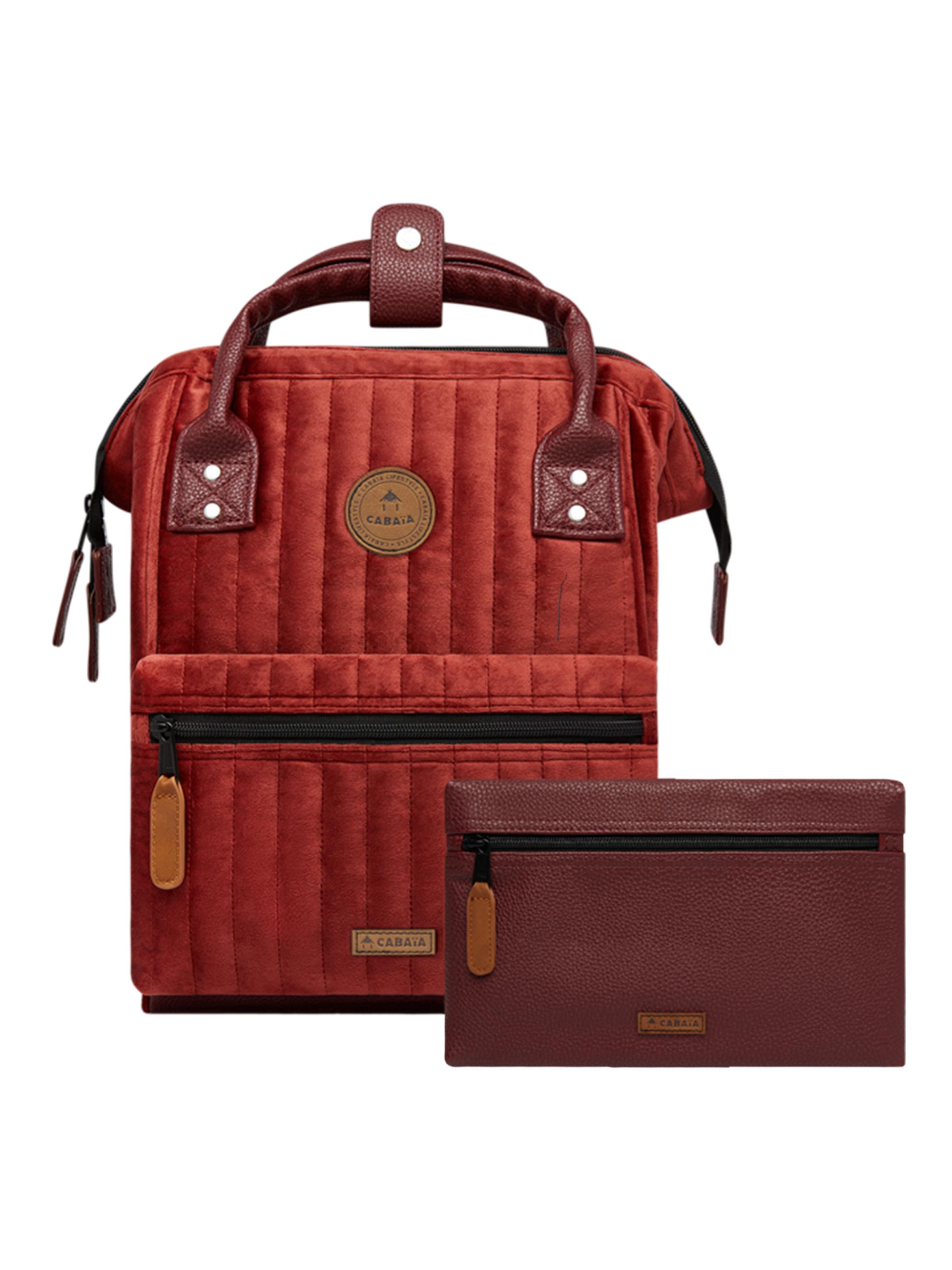 Рюкзак Cabaia Tages Adventurer S Quilted, цвет Washington Red