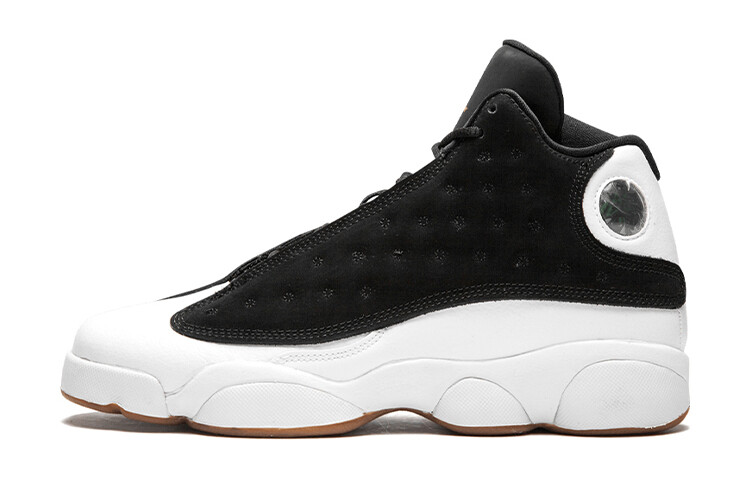 

Кроссовки Jordan 13 Retro Black White Gum (GS)