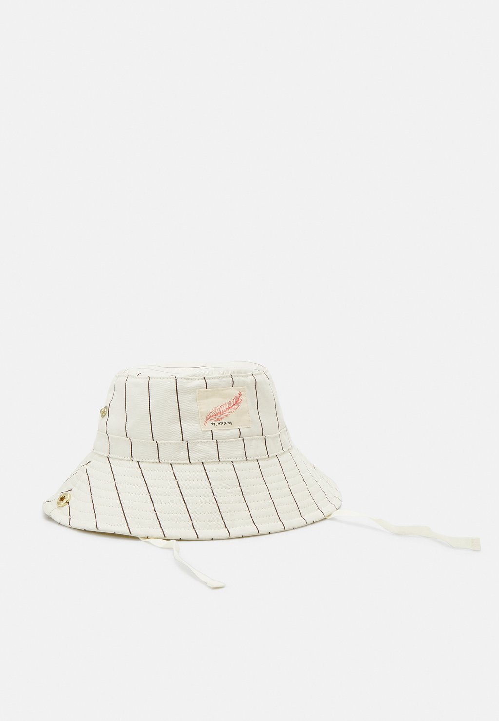 Шапка Feather Hike Hat Unisex Mini Rodini, цвет offwhite