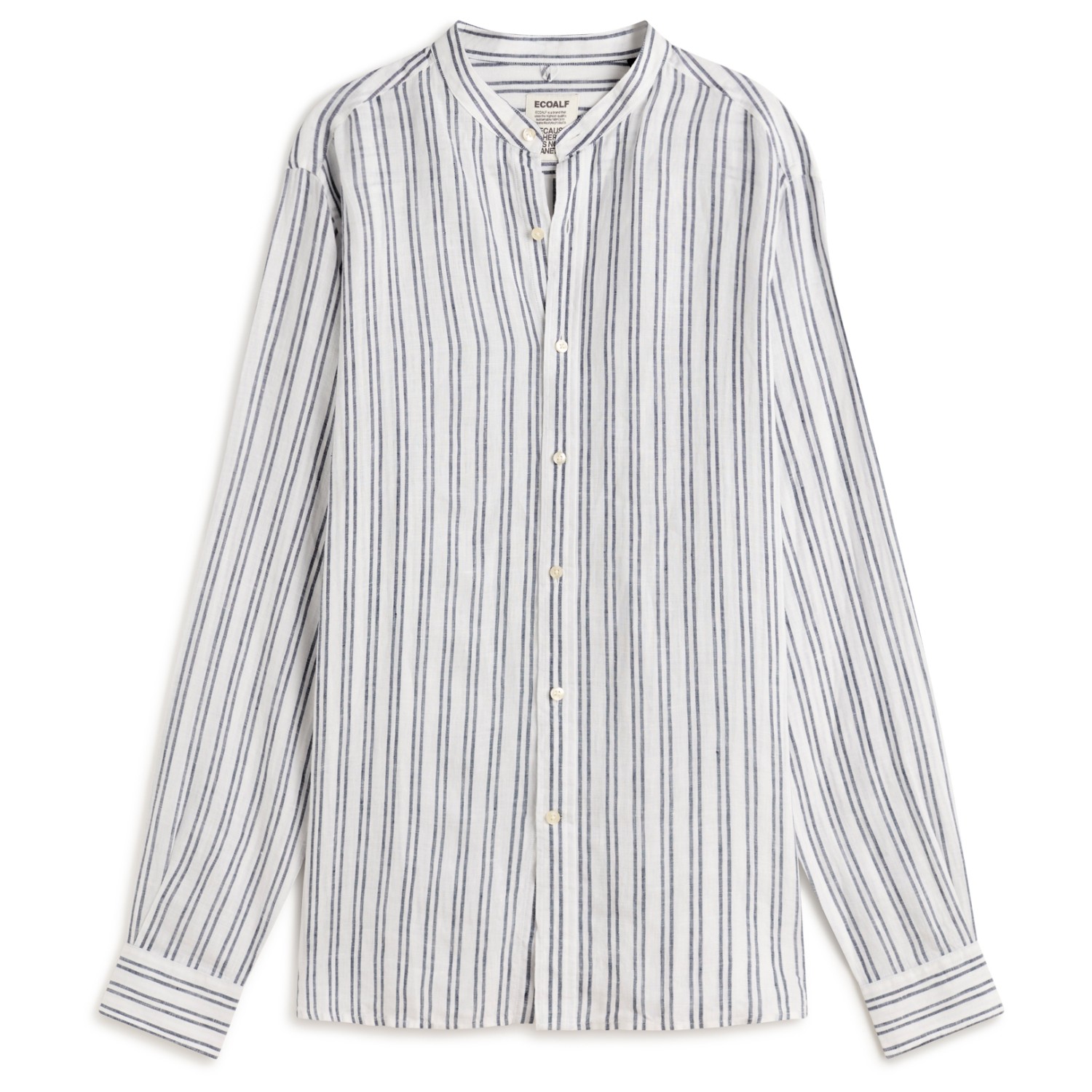 Рубашка Ecoalf Davidalf Shirt, цвет Off White Blue Stripe кроссовки ecoalf sandfalf basic woman off white