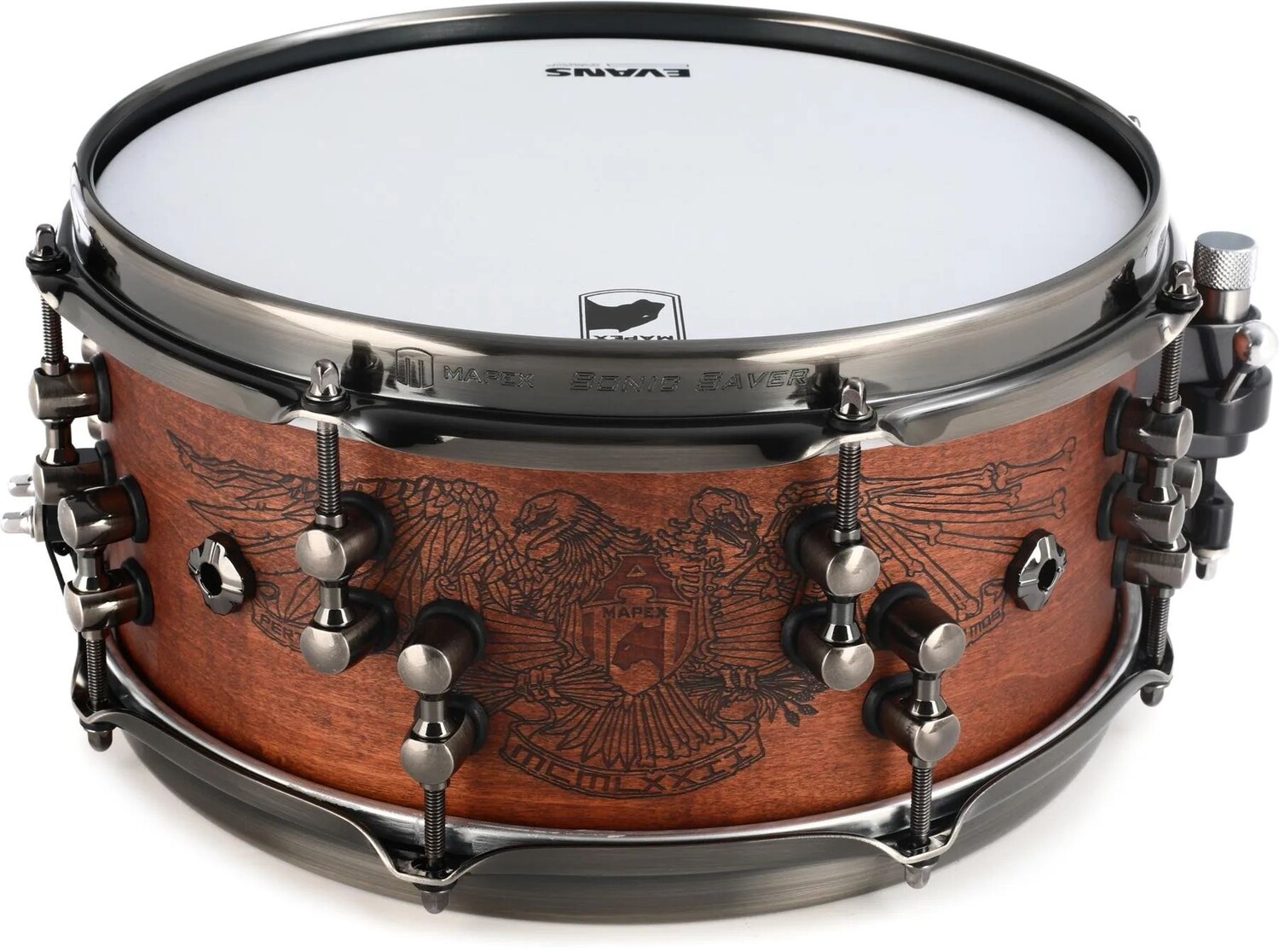 

Малый барабан Mapex Black Panther Design Lab Warbird — 12 x 5,5 дюймов — орех