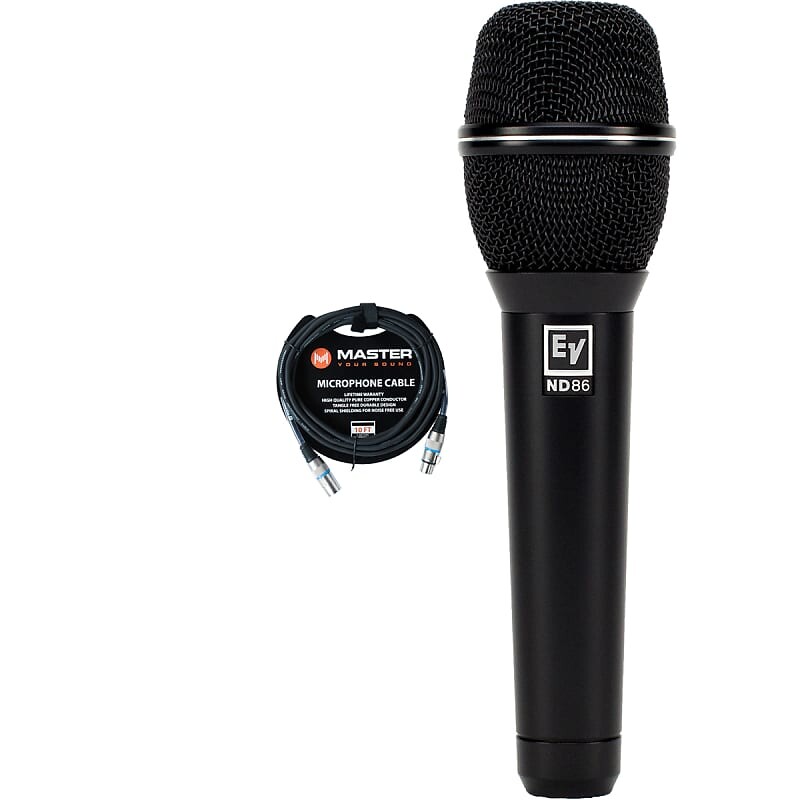 

Кардиоидный динамический вокальный микрофон Electro-Voice ND86