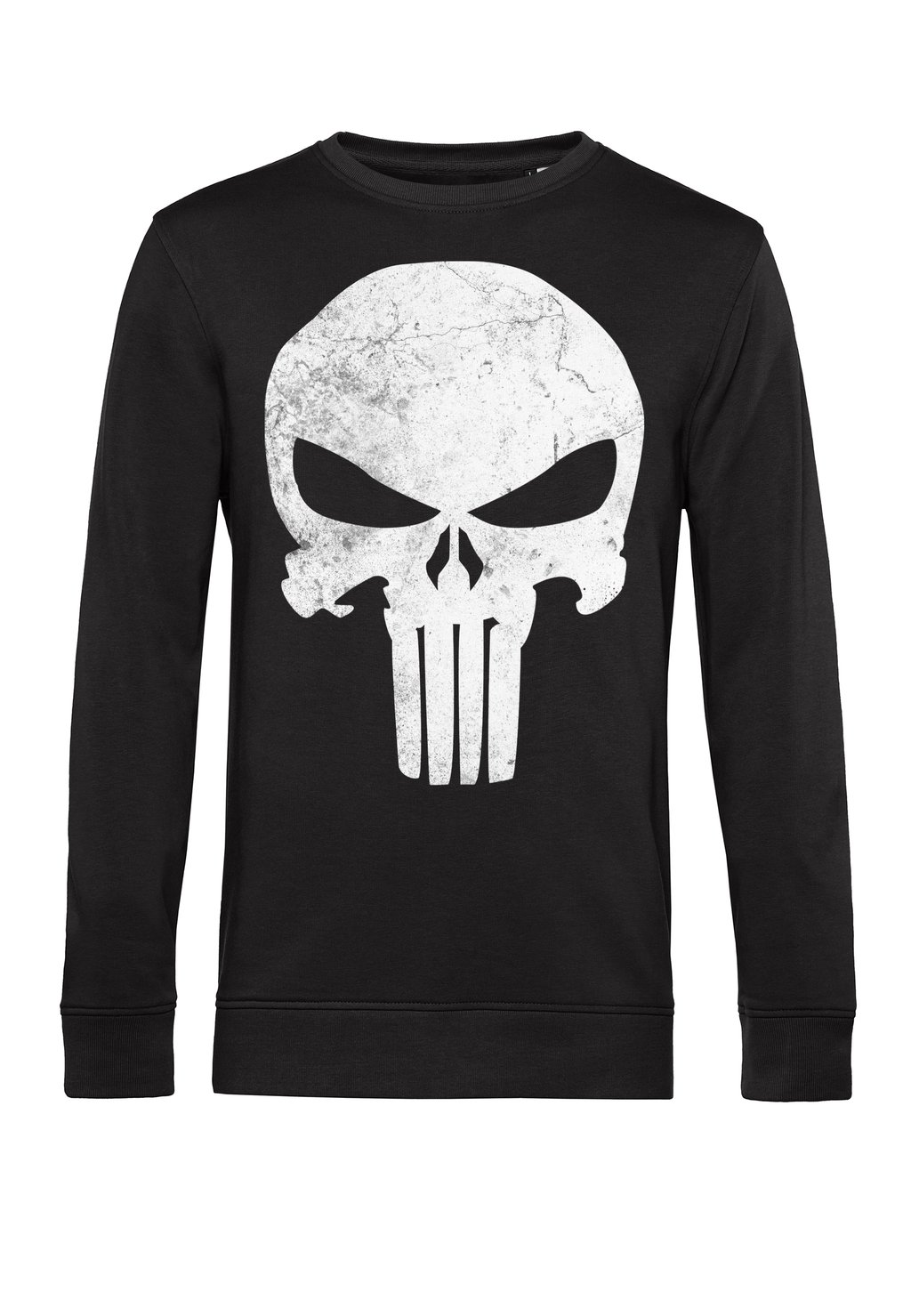 

Толстовка MARVEL PUNISHER DISTRESSED SKULL Marvel, черный