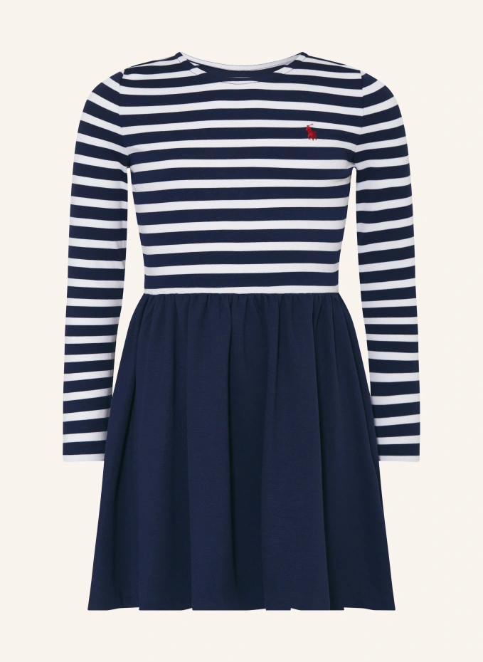 

Платье из джерси Polo Ralph Lauren, белый