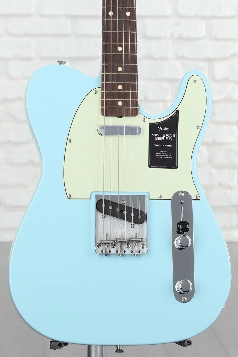 

Новая электрогитара Fender Vintera II '60s Telecaster - Sonic Blue