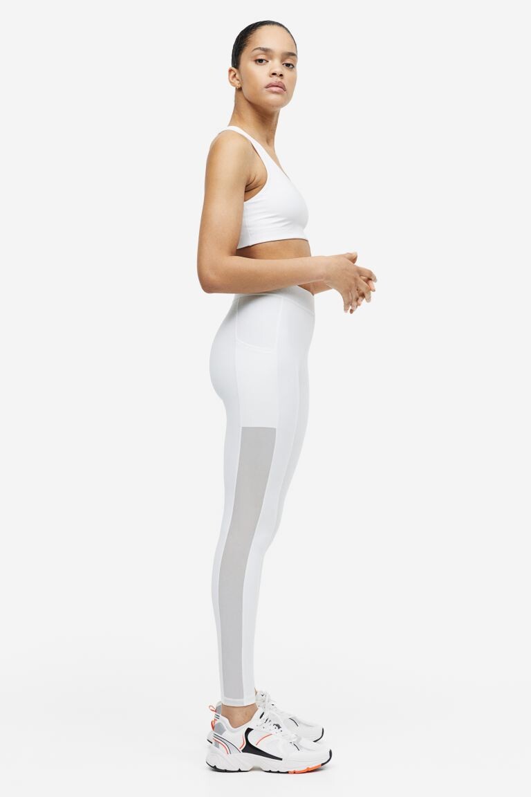 

Спортивные леггинсы DryMove с карманом H&M