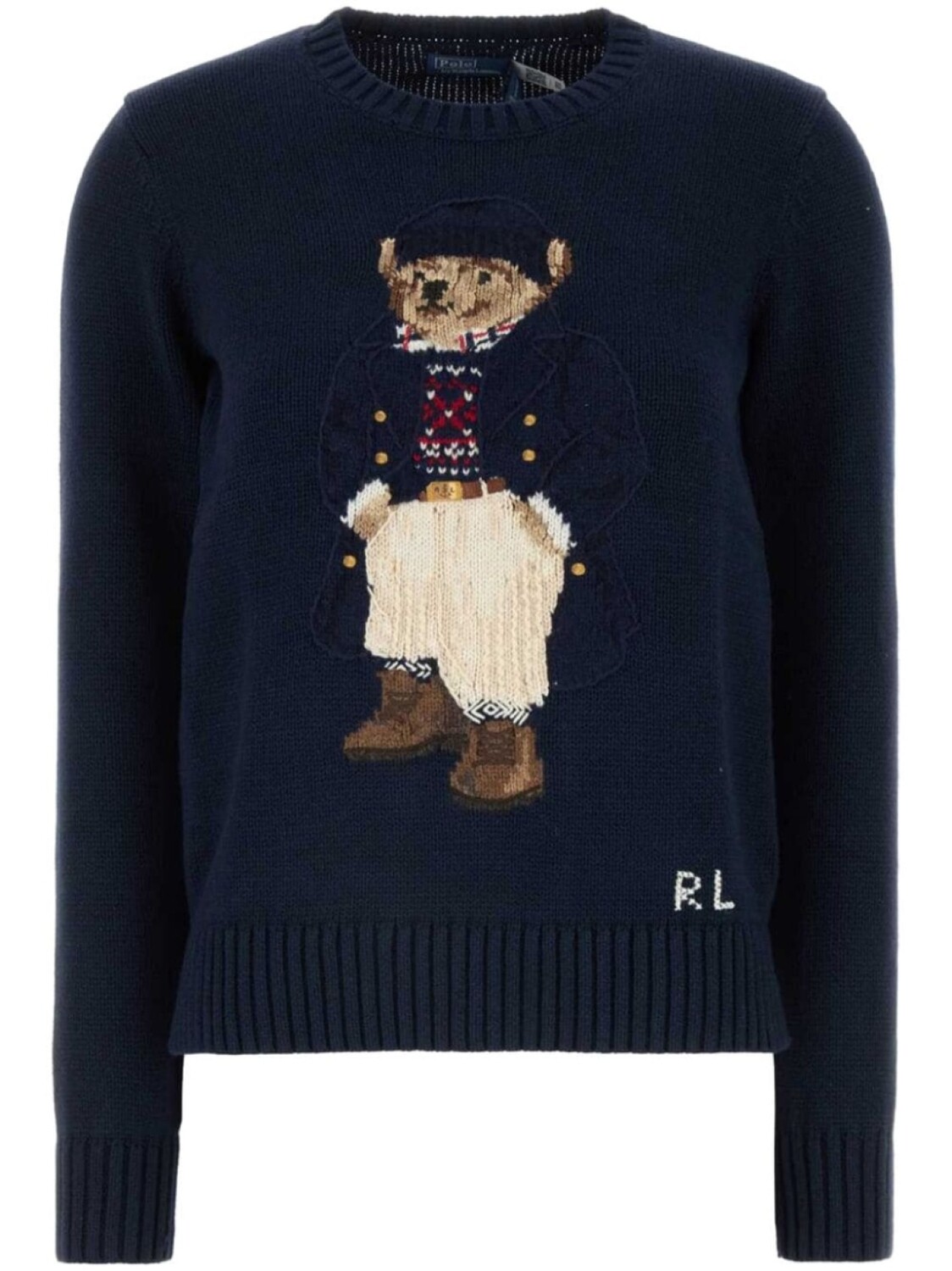 

Свитер с мотивом Polo Bear Polo Ralph Lauren, синий