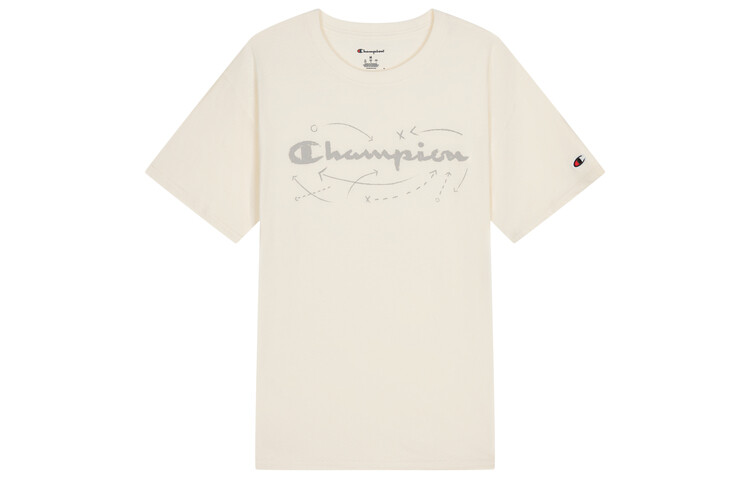 

Футболка унисекс Champion, кремовый