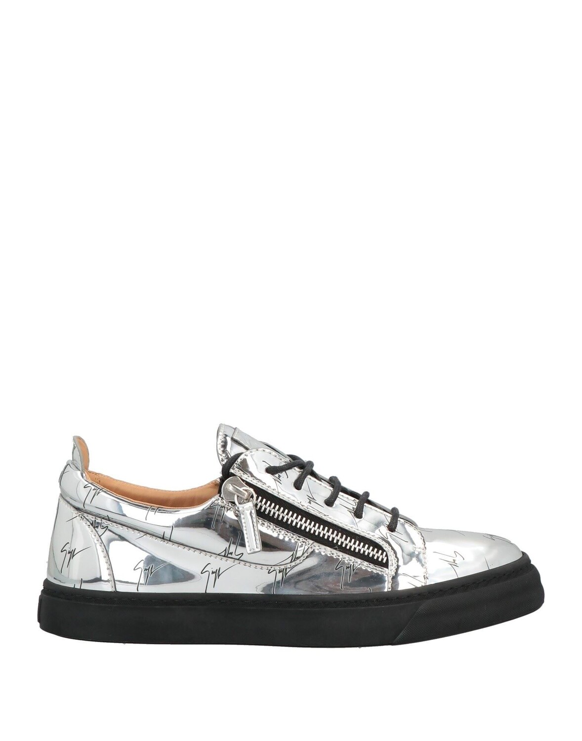 

Кеды Giuseppe Zanotti, серебро