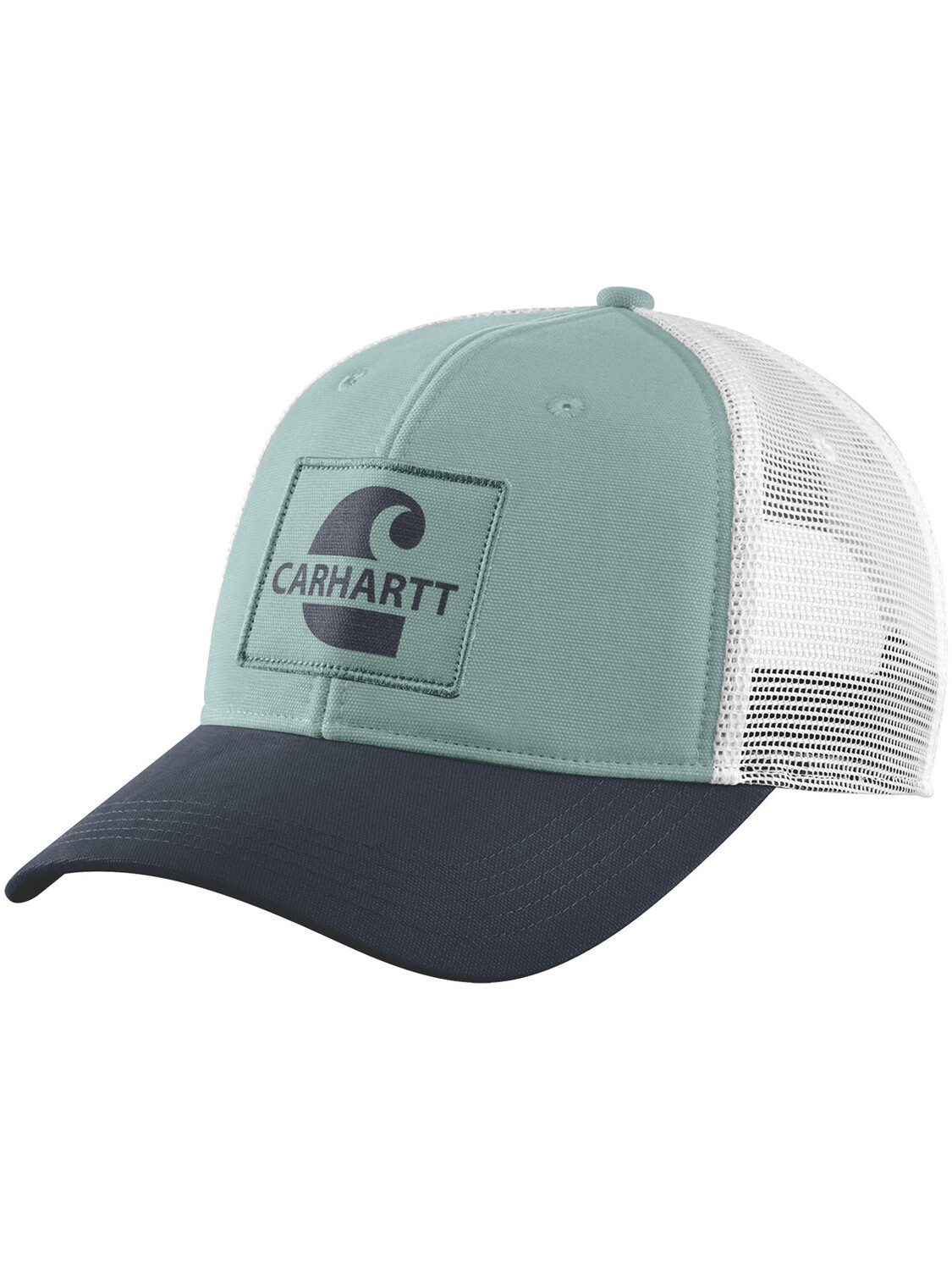 

Кепка CARHARTT Cap Canvas Mesh Core, мятный