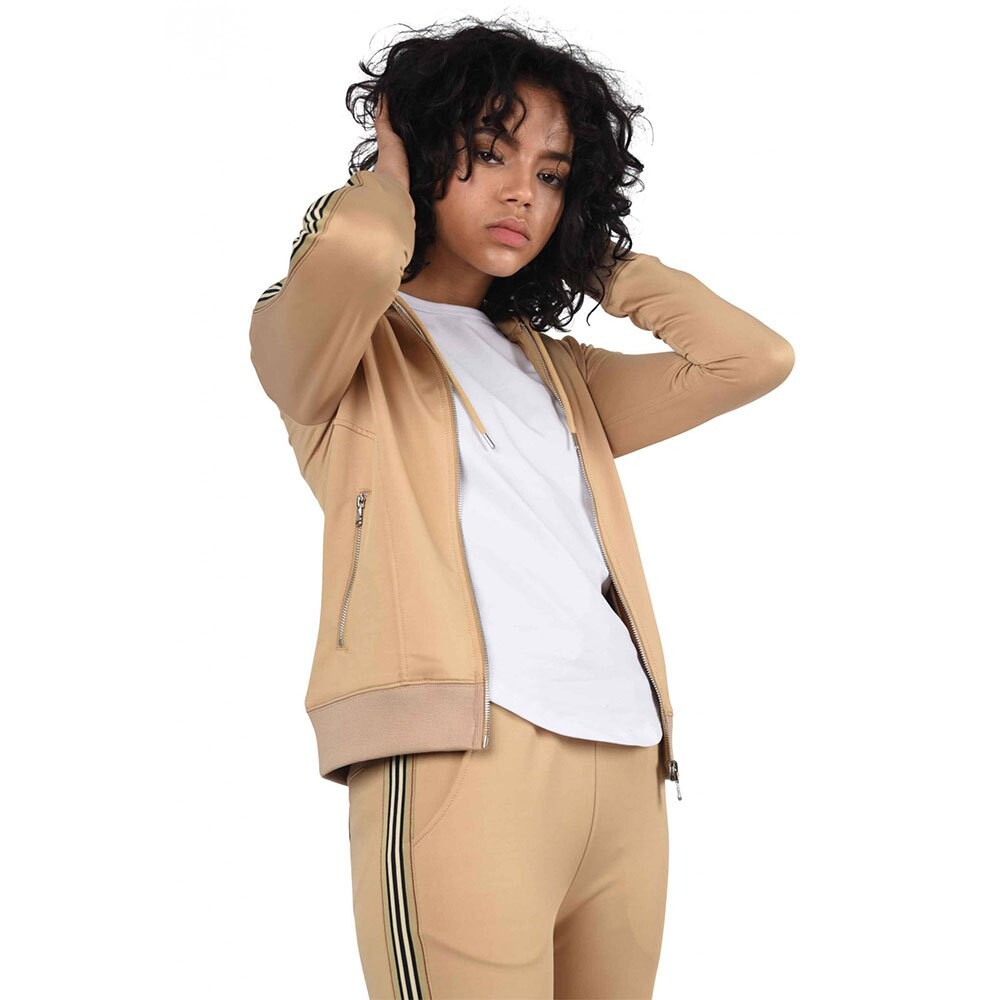 

Толстовка Project X Paris F183006 Full Zip, бежевый