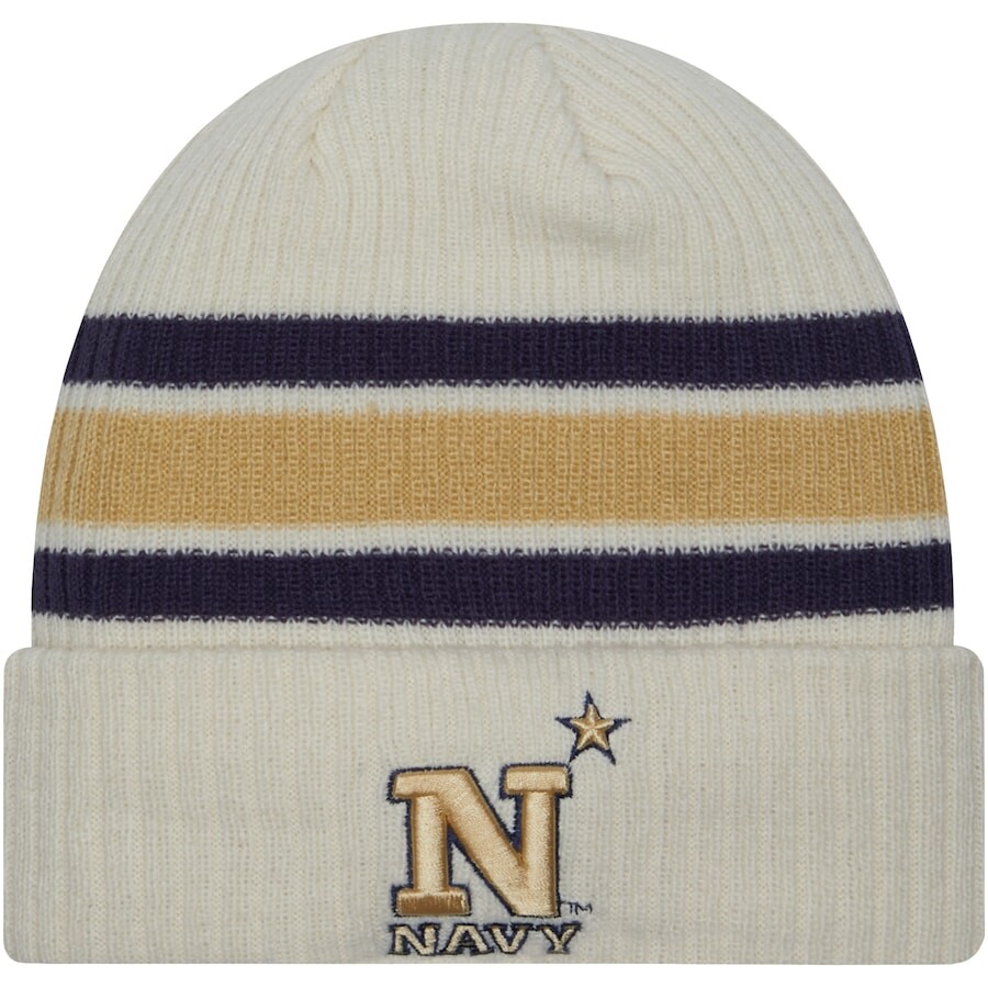 

Шапка New Era Navy Midshipmen, кремовый