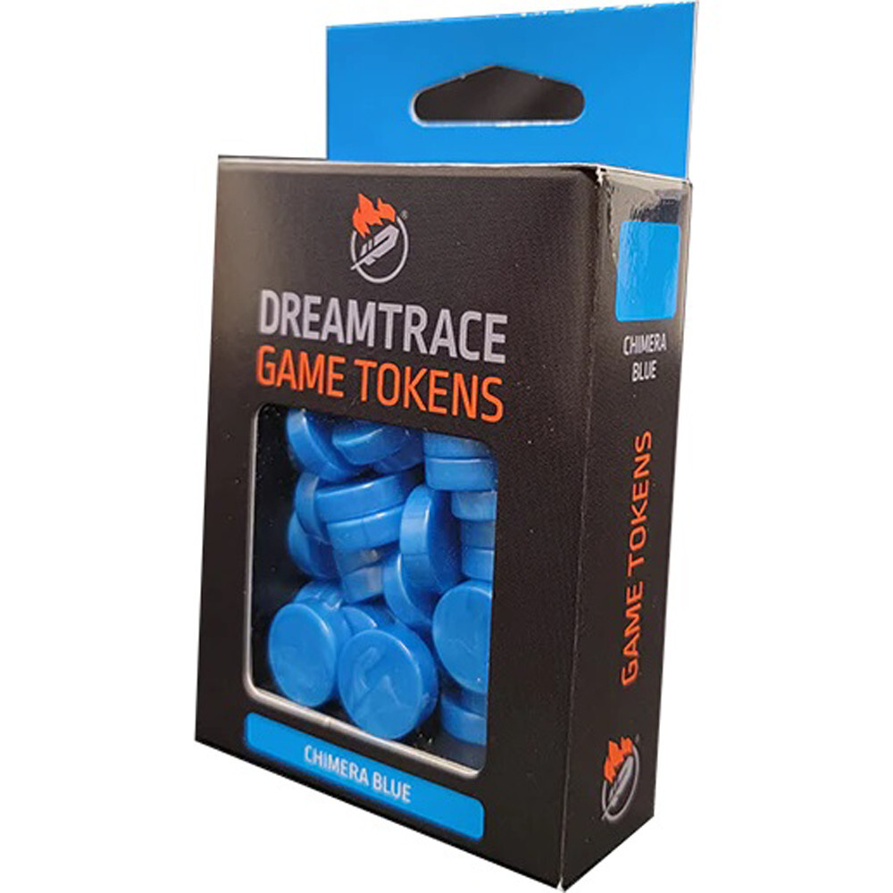 

Аксессуары Ghost Galaxy Dreamtrace Game Tokens: Chimera Blue (40)