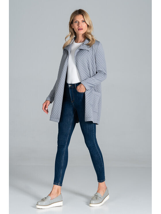 

Пальто regular fit Figlfigl, серый