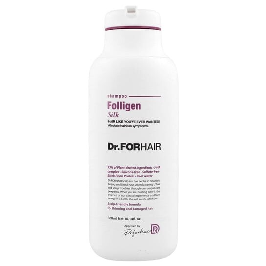 

Шампунь для волос, 300мл Dr.forhair, Folligen Silk Shampoo, Inna marka