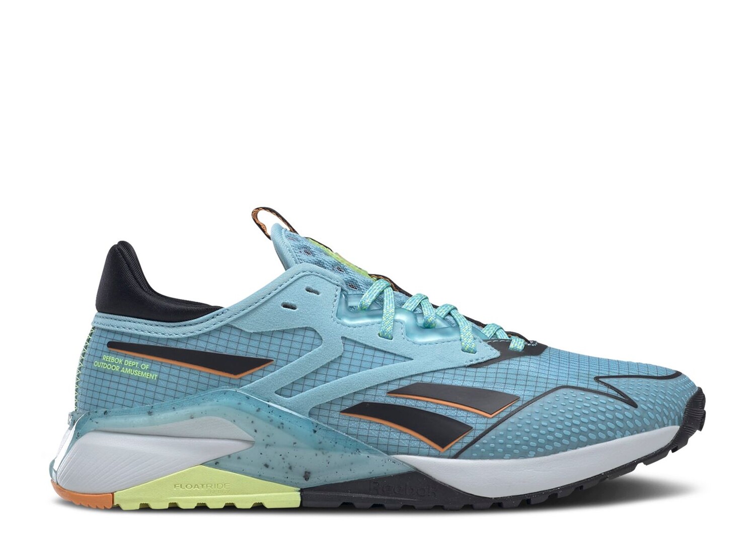 

Кроссовки Reebok Wmns Nano X2 Tr Adventure 'Blue Pearl Black', синий