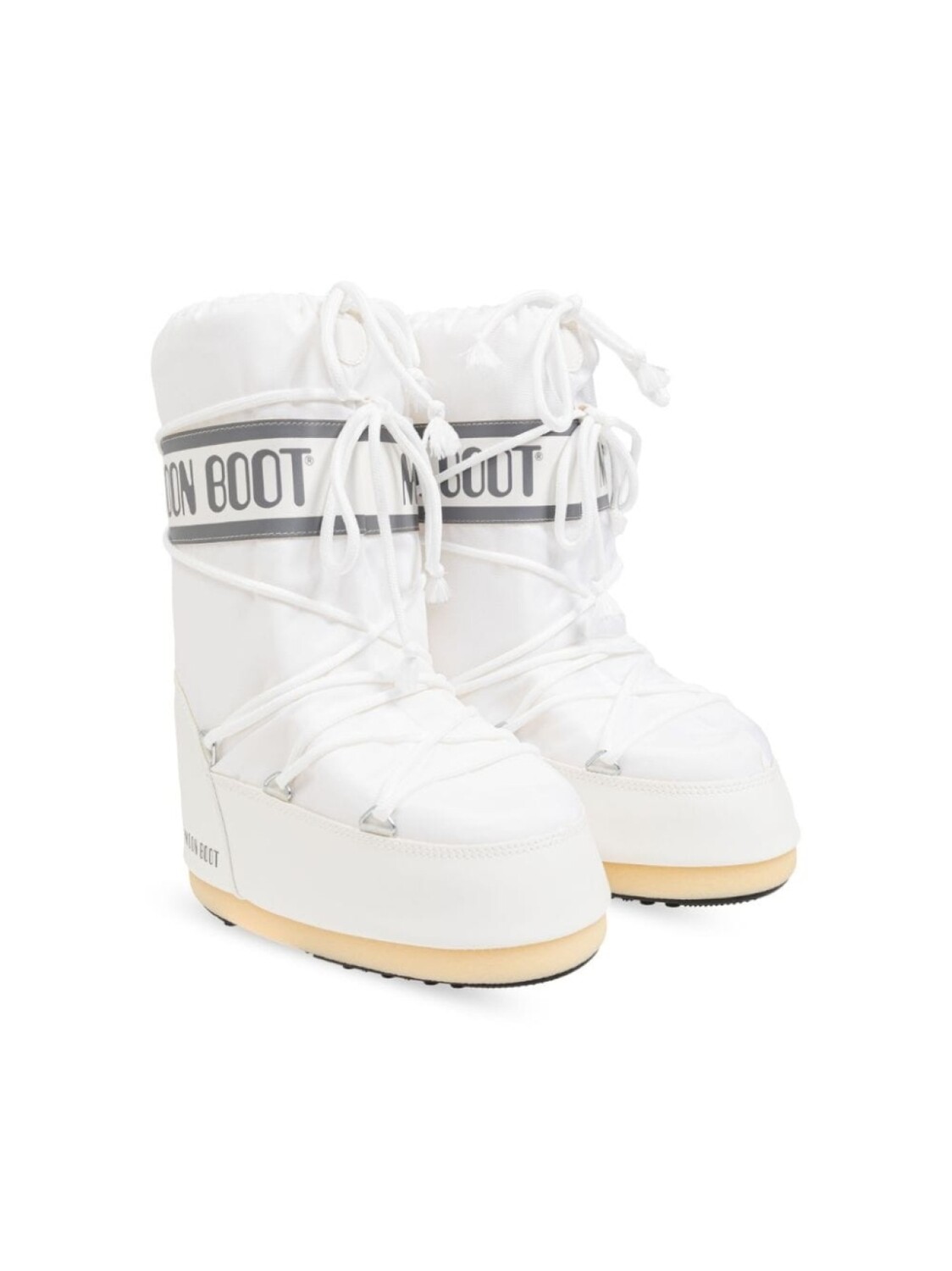 

Moon Boot Kids икона сапоги, белый