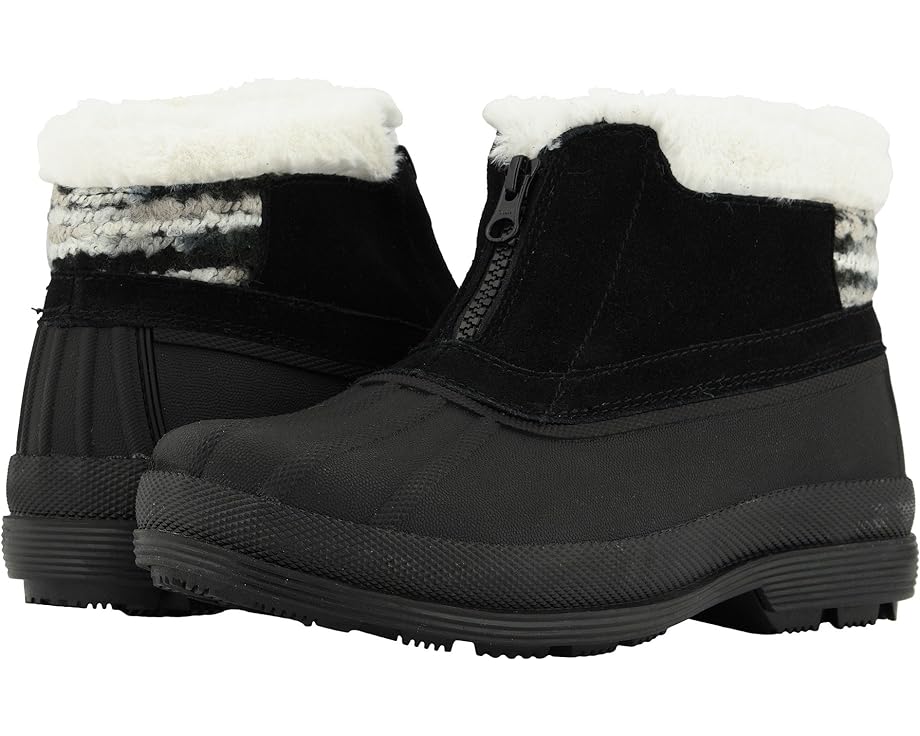 Ботинки Propet Lumi Ankle Zip, цвет Black/White