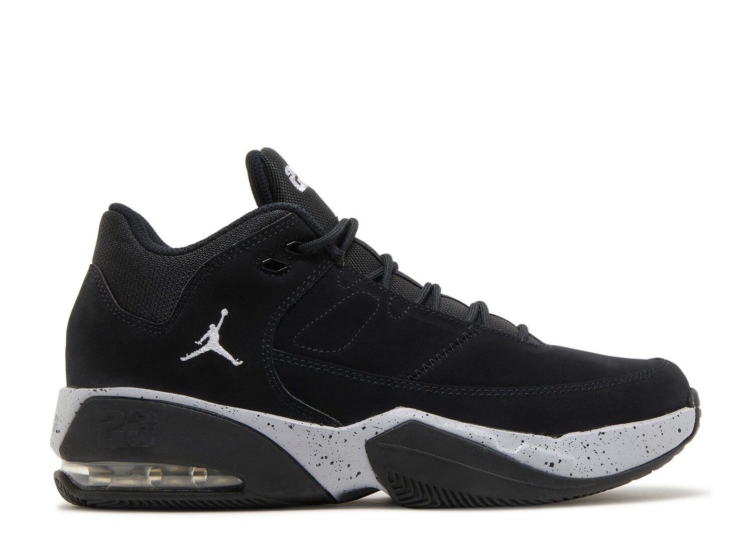 

Кроссовки Air Jordan Jordan Max Aura 3 Gs 'Black Wolf Grey', черный
