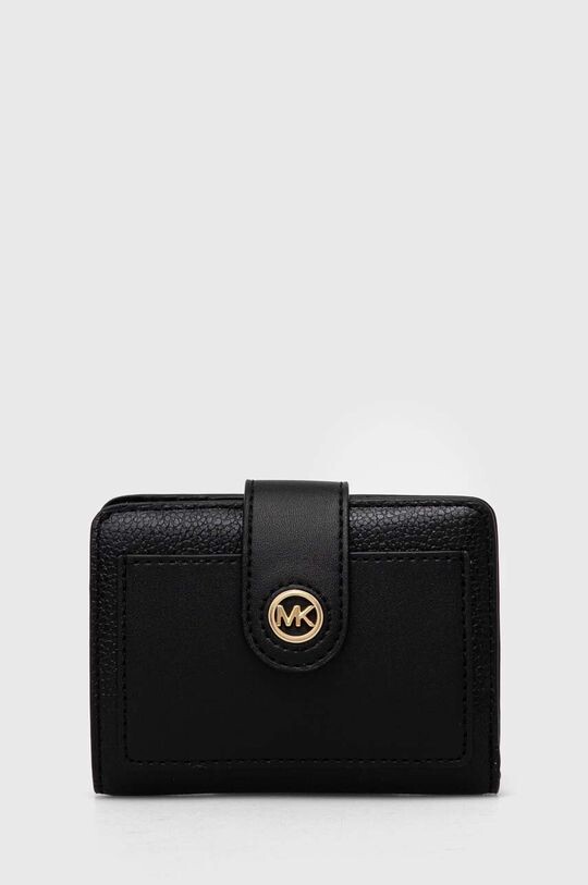 

Кожаный кошелек MICHAEL Michael Kors, черный