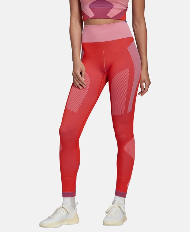 Штаны для йоги adidas, оранжевый Adidas